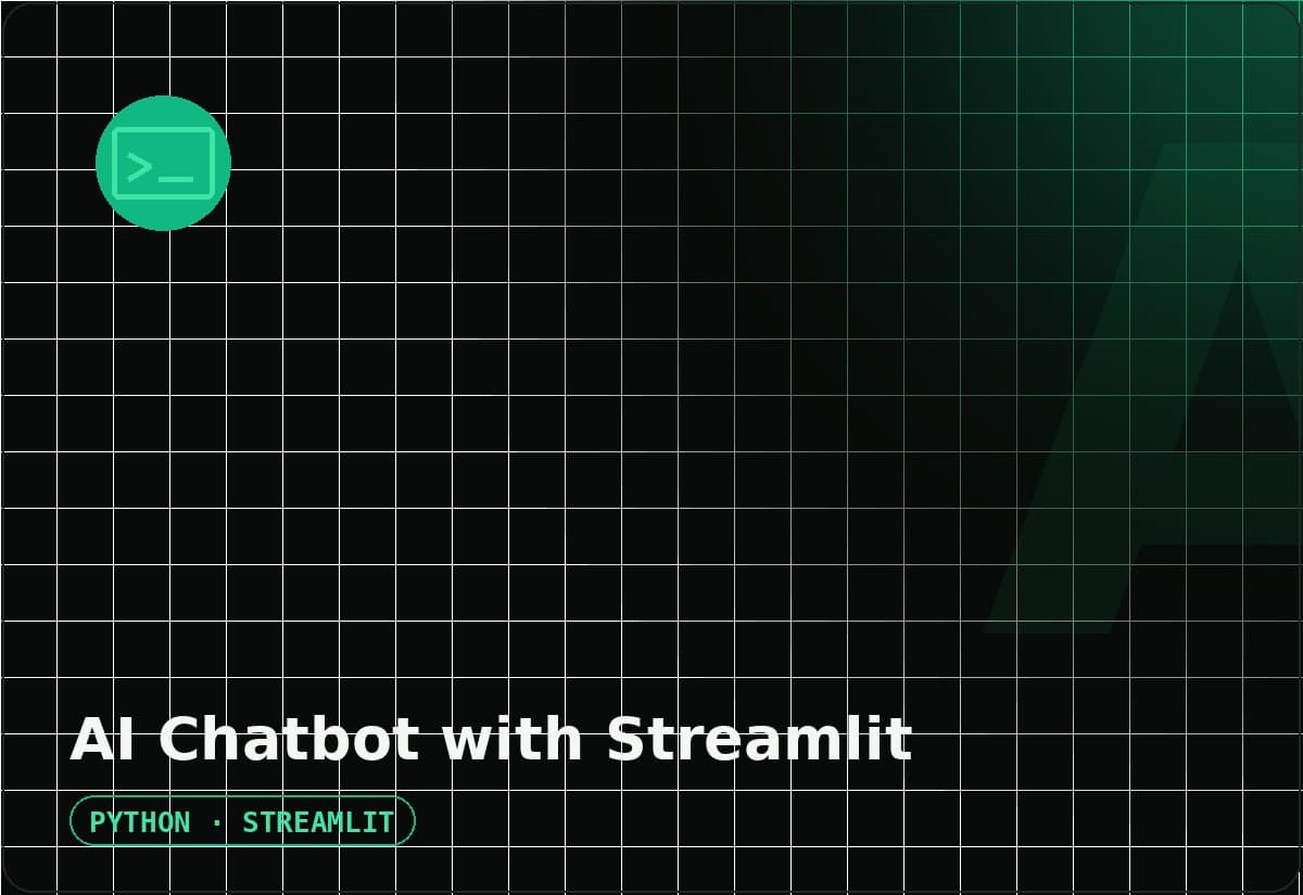 AI Chatbot with Streamlit preview