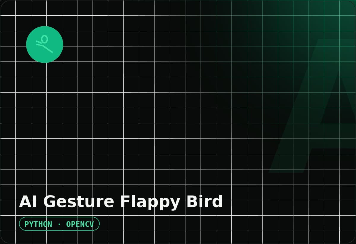 AI Gesture Flappy Bird preview