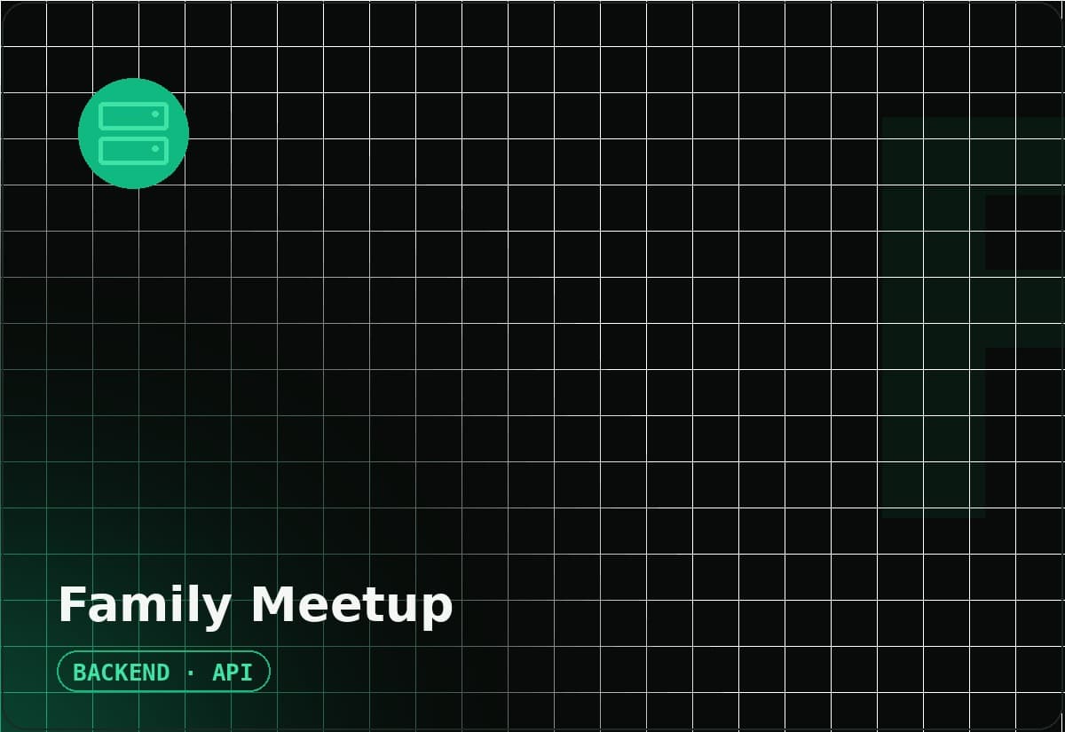 Family Meetup preview