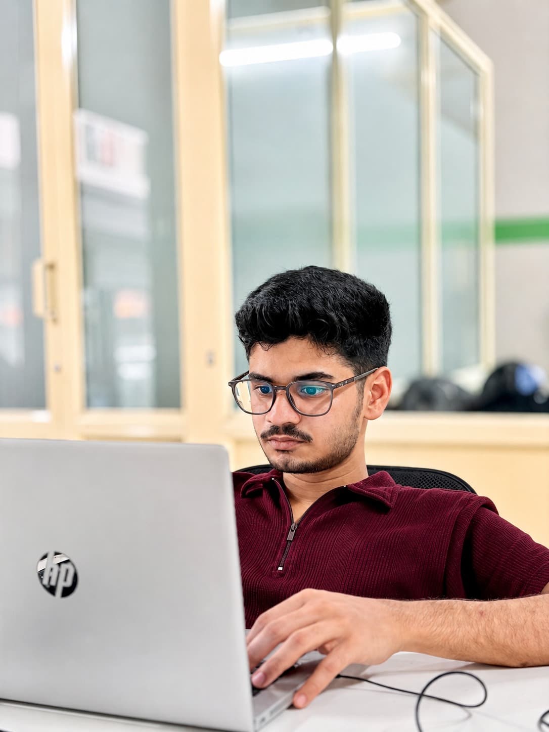 Portrait of Hashim